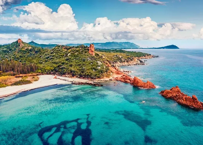 Skyline Apartman Bari Sardo